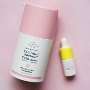 Baby facial by Drunk Elephant